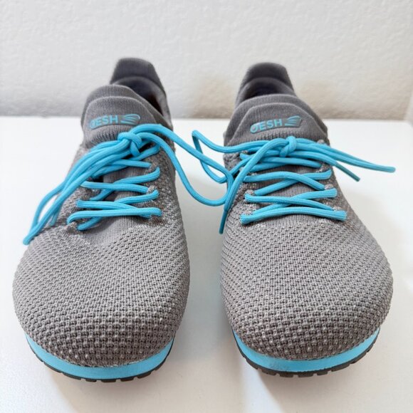 NWOB OESH Warrior Barefoot Running Shoe Storm Cloud Gray Minimalist {Women 9.5} - Picture 13 of 15